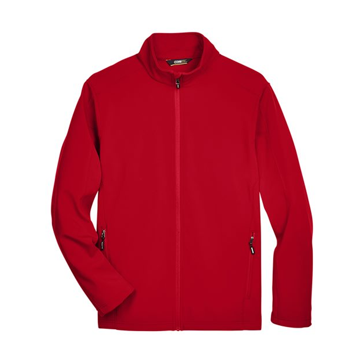 CORE365 MEN'S CRUISE TWO-LAYER FLEECE BONDED SOFTSHELL JACKET