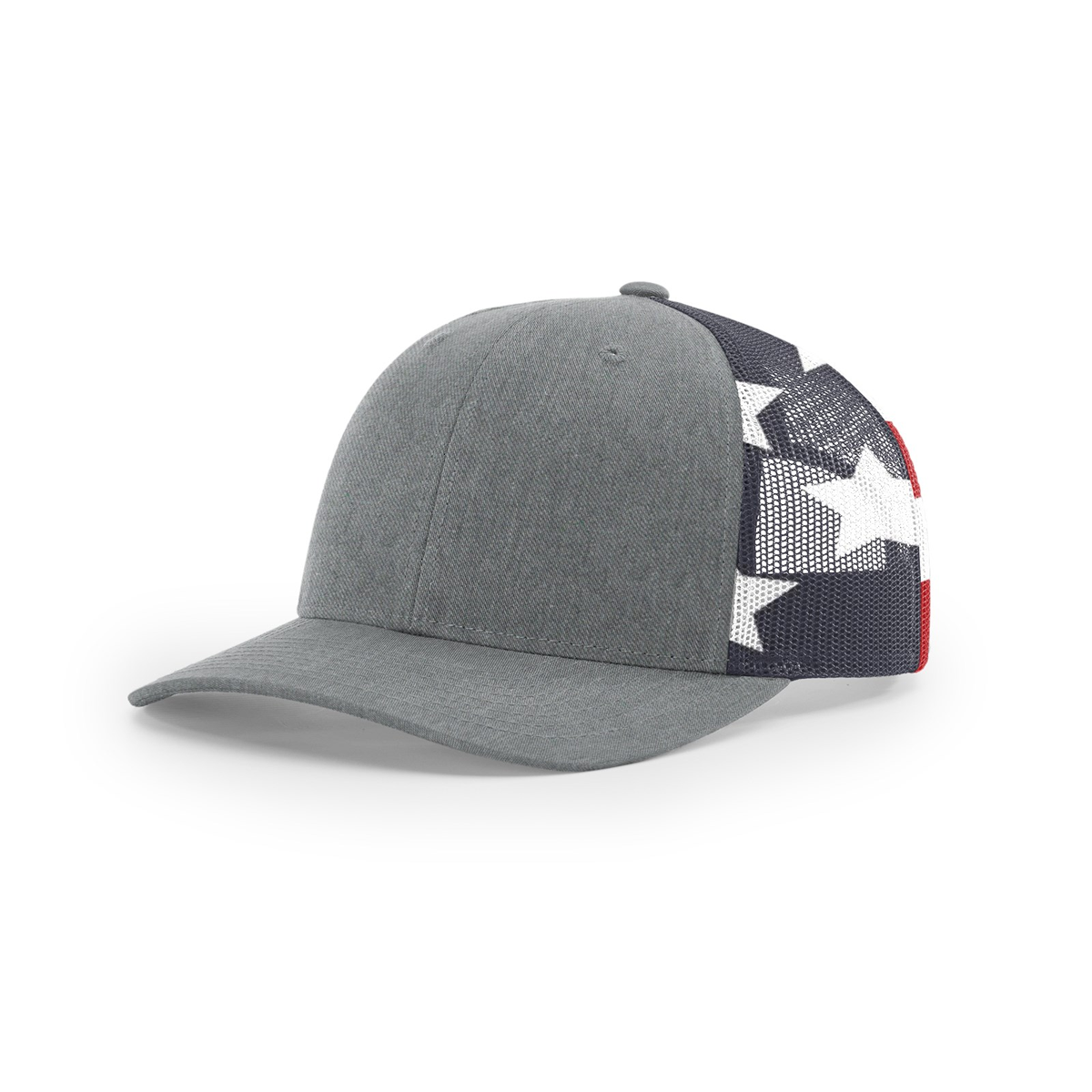 RICHARDSON PRINTED MESH TRUCKER HAT