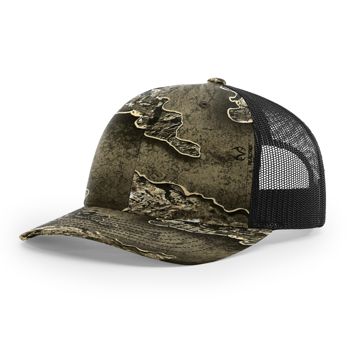 RICHARDSON PATTERNED CAMO TRUCKER HAT