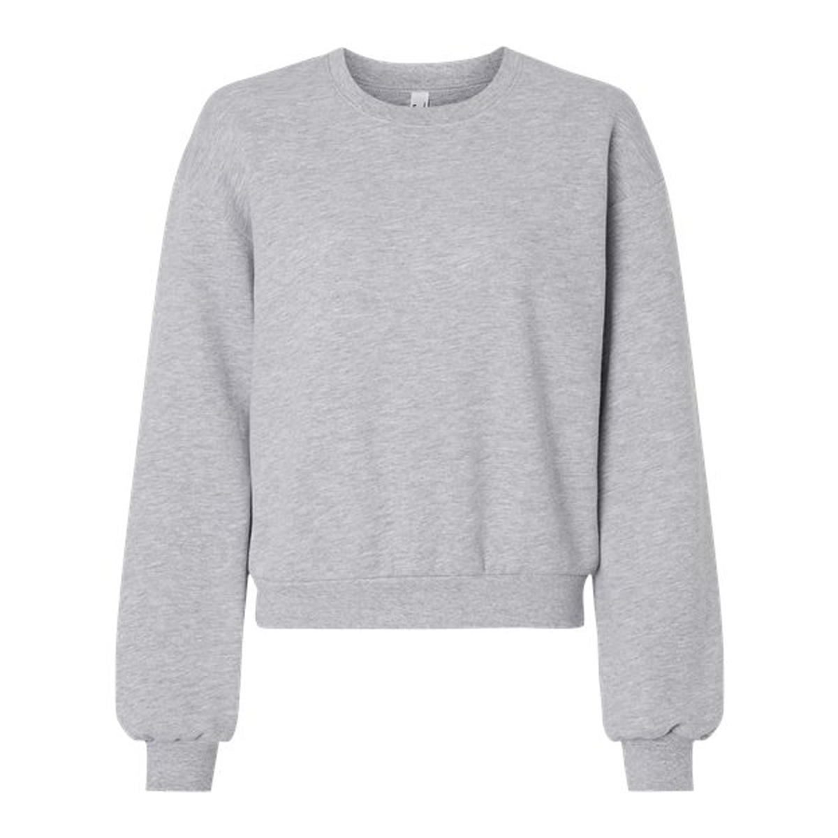 AMERICAN APPAREL LADIES RFLEX FLEECE CREWNECK SWEATSHIRT