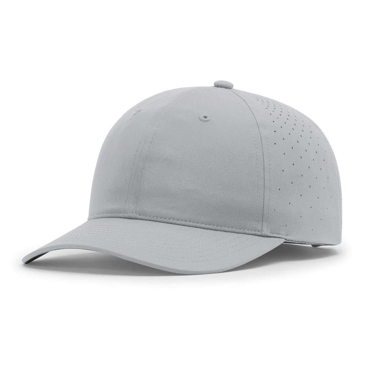 RICHARDSON RELAXED PERFORMANCE POLY LASER PERF WITH INTERLOCK BACKSTRAP HAT