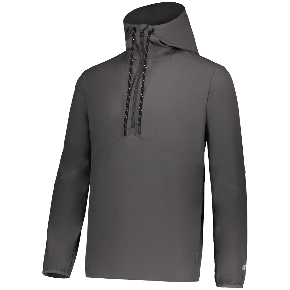 RUSSELL LEGEND HOODED PULLOVER QUARTER-ZIP