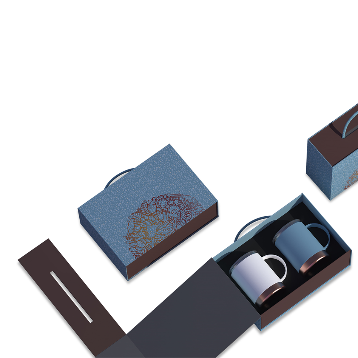 ASOBU ULTIMATE MUG SET