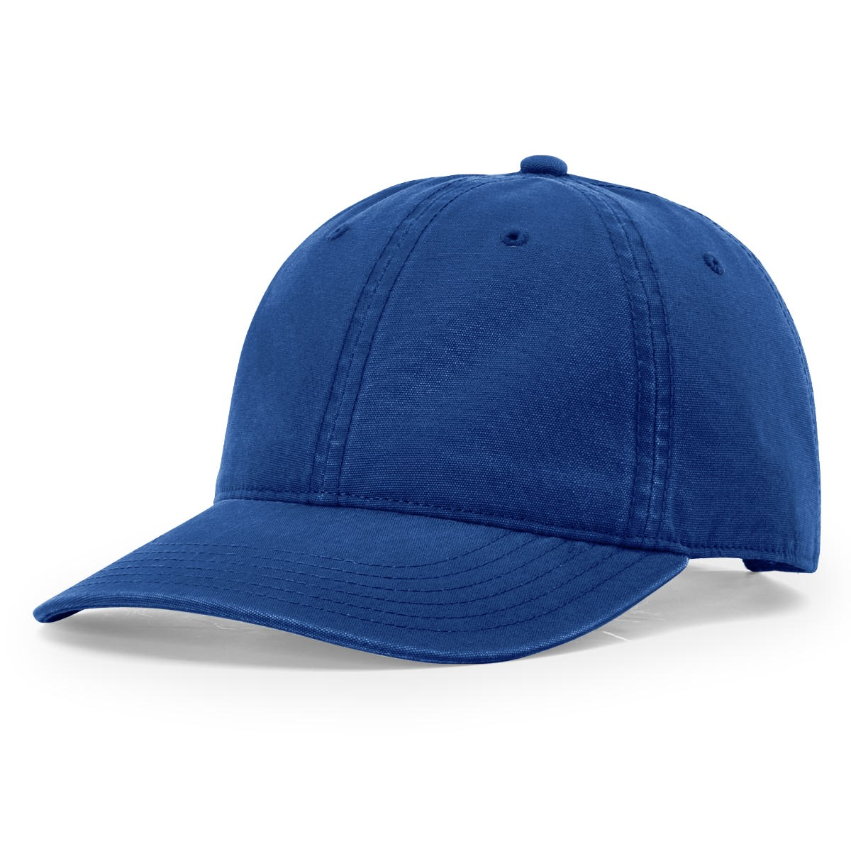 RICHARDSON ODELL RECYCLED COTTON CLOTH BACKSTRAP UNSTRUCTURED HAT