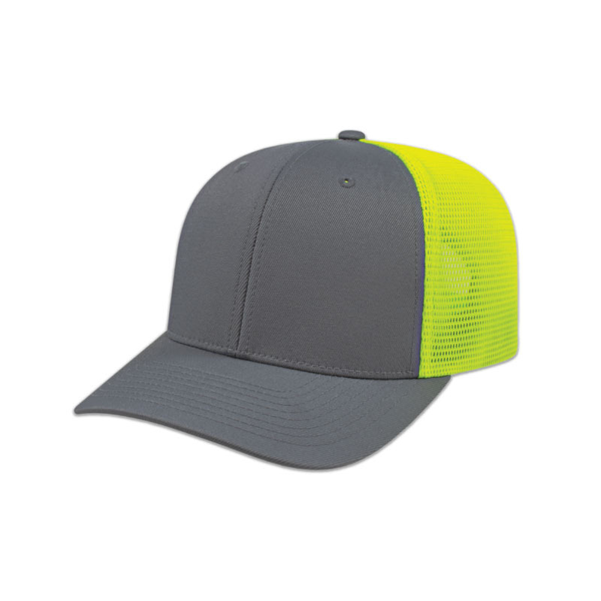 CAP AMERICA FLEXFIT TRUCKER MESH BACK CAP