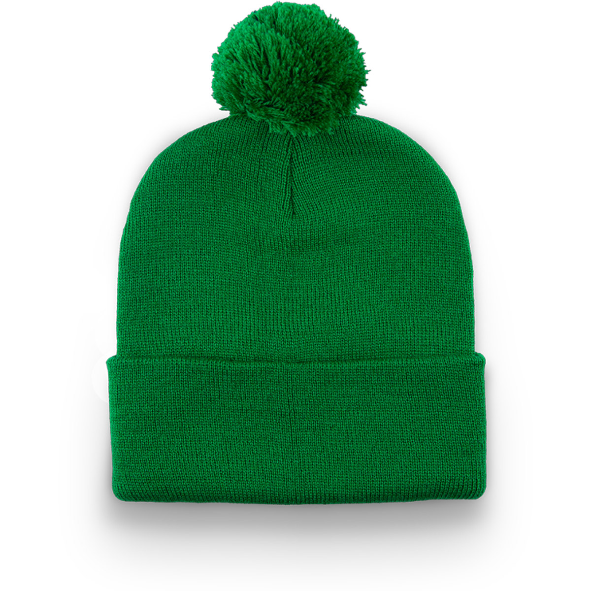DIVISION TRADITIONAL SOLID CUFF TOQUE WITH POM