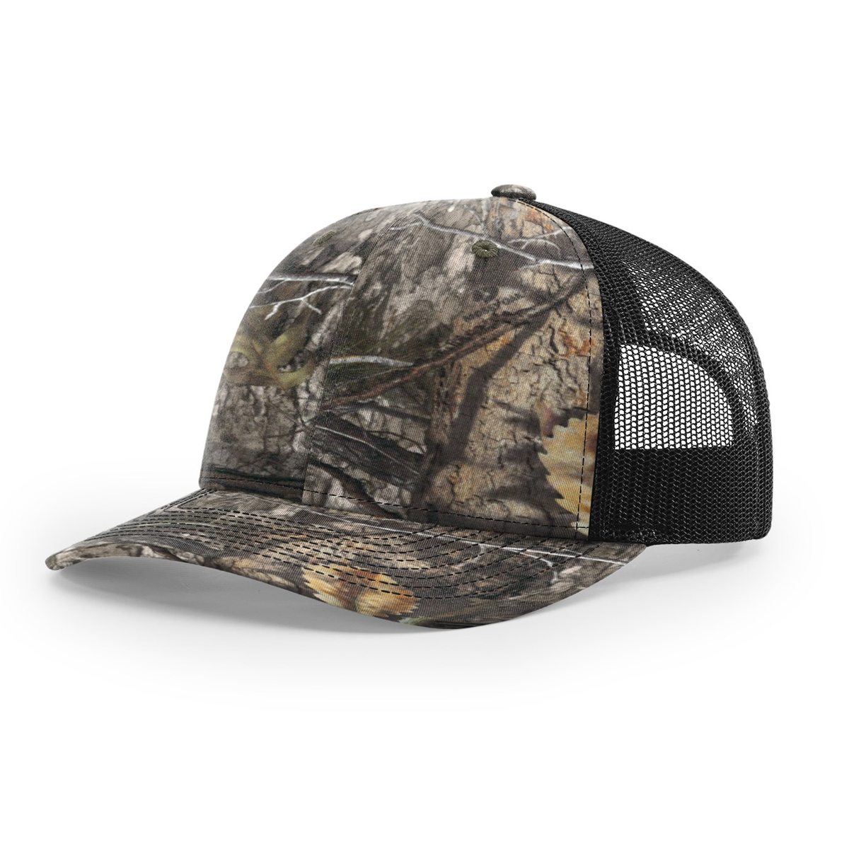 RICHARDSON PATTERNED CAMO TRUCKER HAT