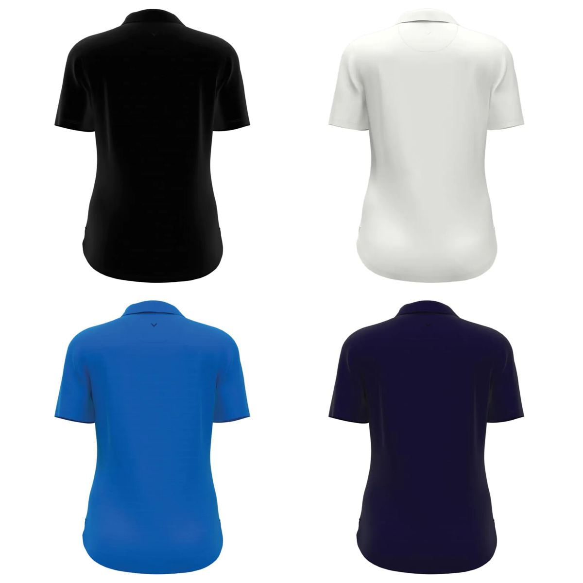 CALLAWAY LADIES ECO HORIZONTAL TEXTURED POLO