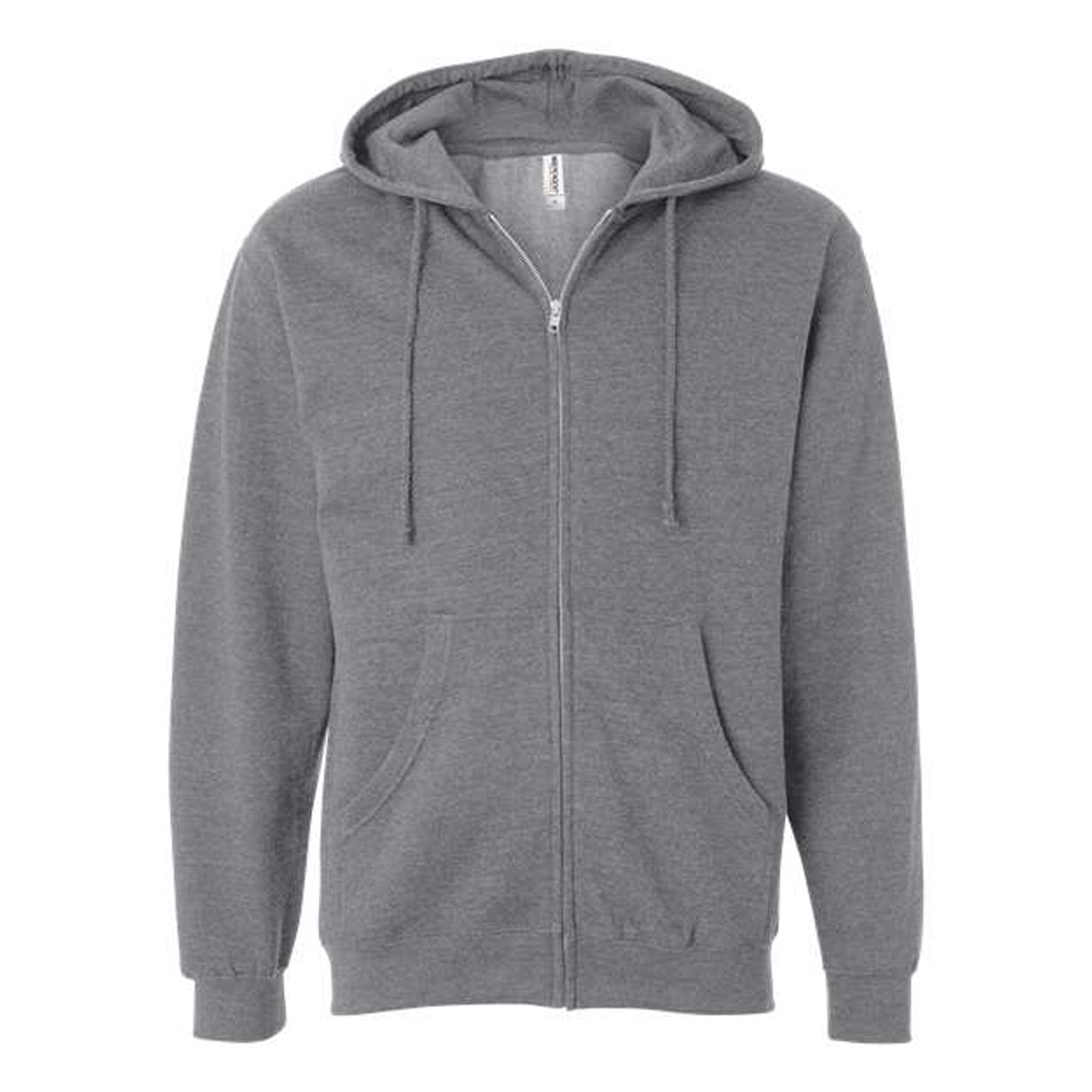 INDEPENDENT TRADING CO. ADULT MIDWEIGHT FULL-ZIP HOODIE