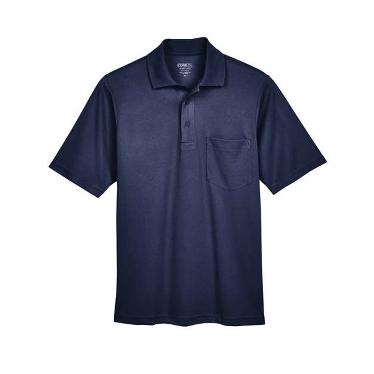 CORE365 MEN'S ORIGIN PERFORMANCE PIQUE POLO WITH POCKET