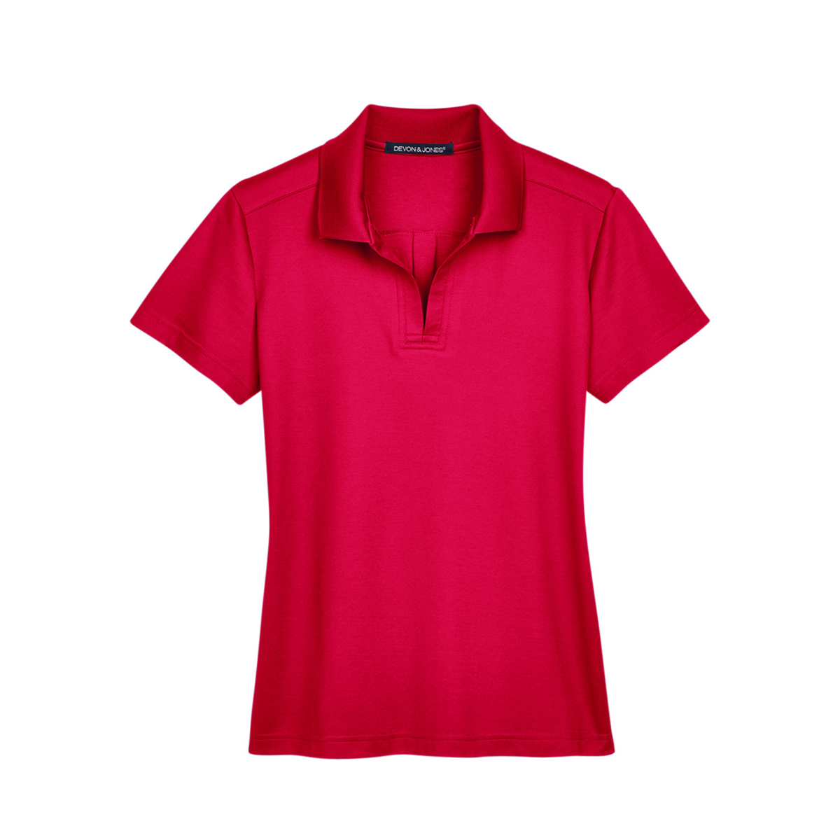 DEVON & JONES LADIES CROWNLUX PERFORMANCE POLO