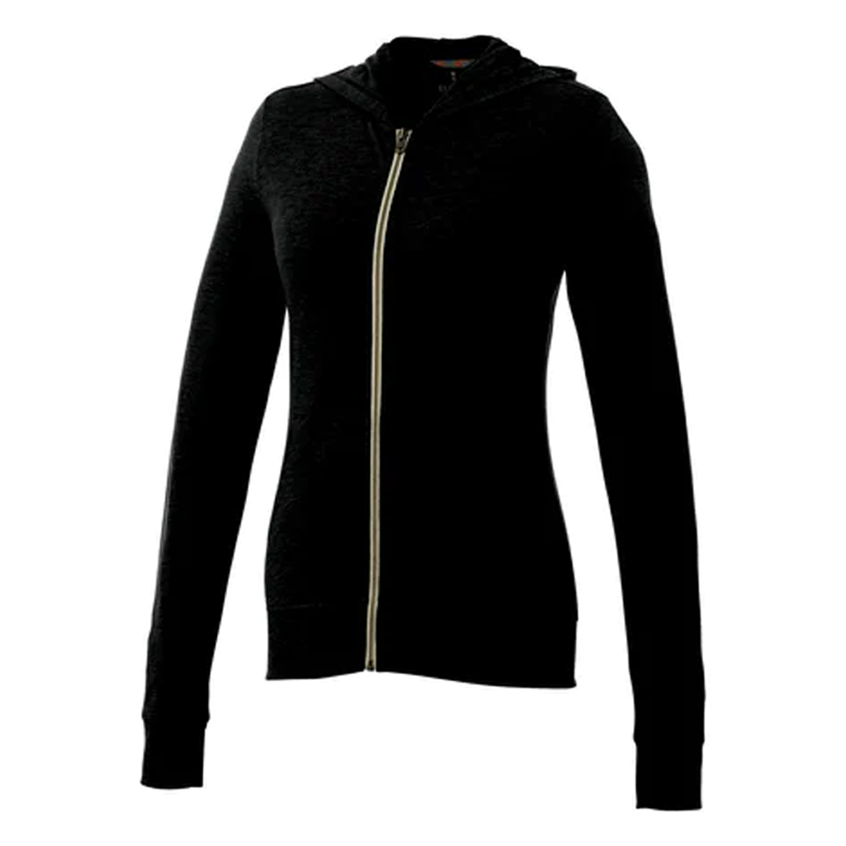 TRIMARK LADIES GARNER KNIT FULL-ZIP HOODIE