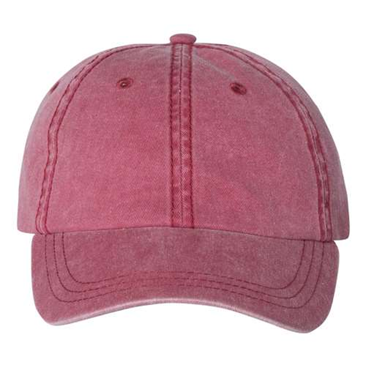 VALUCAP PIGMENT-DYED UNSTRUCTURED COTTON BUCKLE HAT