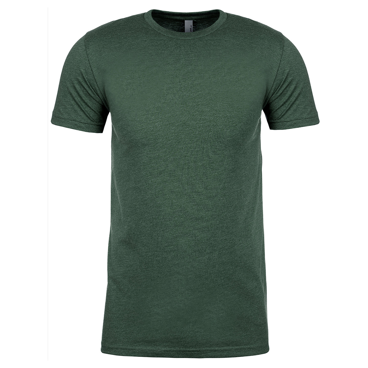 NEXT LEVEL MEN'S SUEDED CREW T-SHIRT