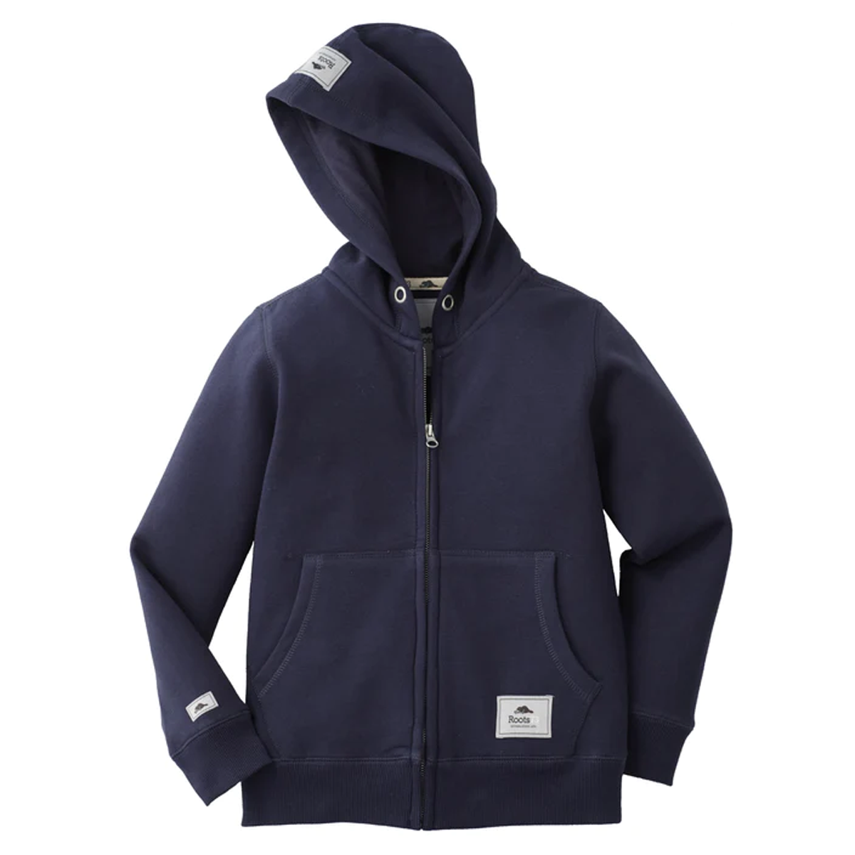 ROOTS73 YOUTH BROCKTON FLEECE FULL-ZIP HOODIE
