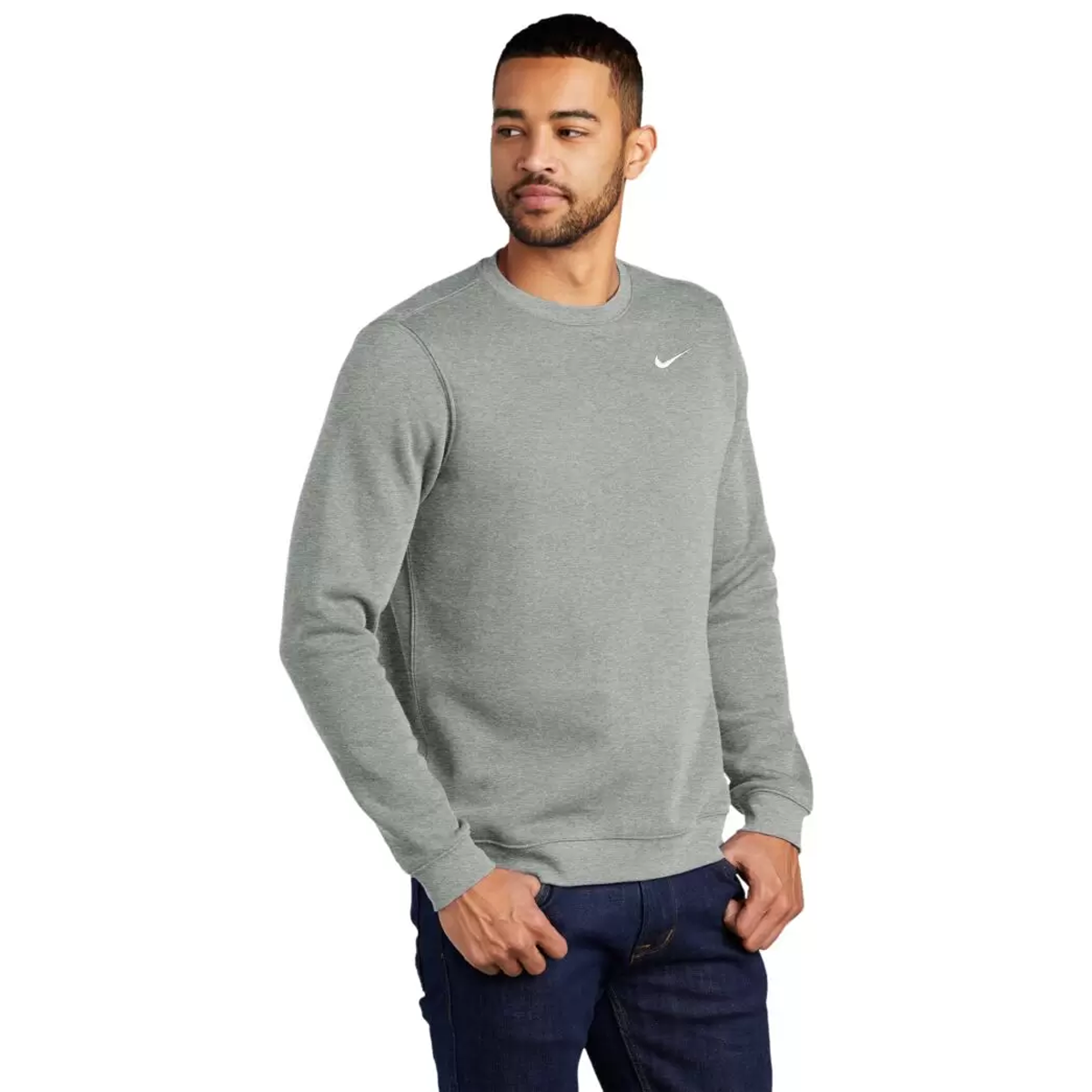 NIKE CLUB ADULT FLEECE CREW
