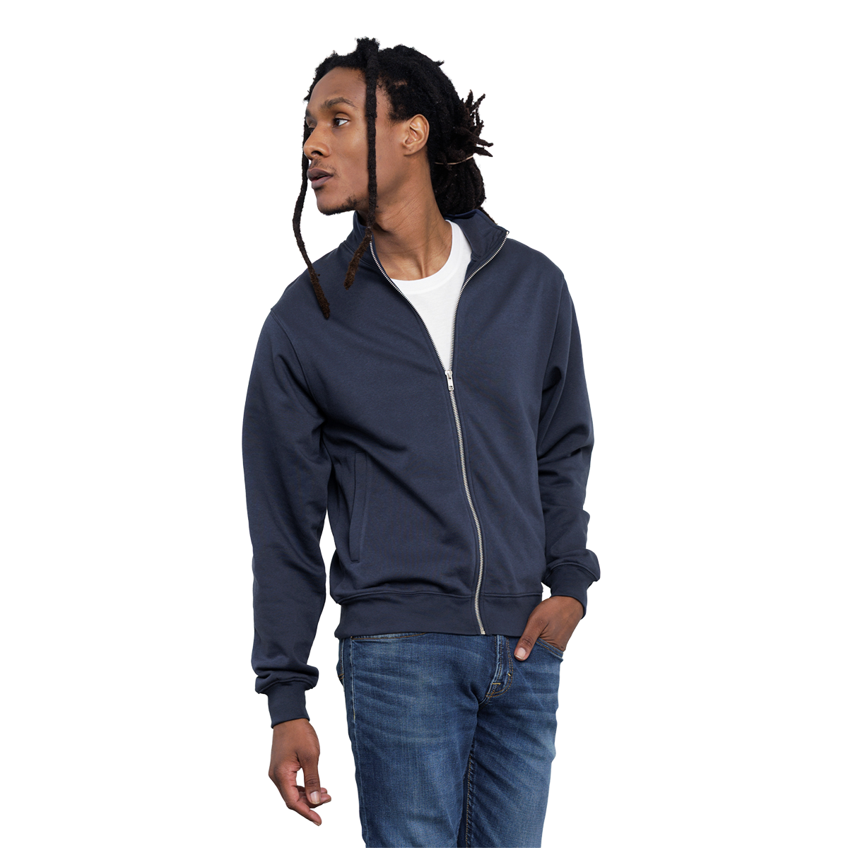 KOI ADULT ELEMENT CFF FULL-ZIP SWEATER