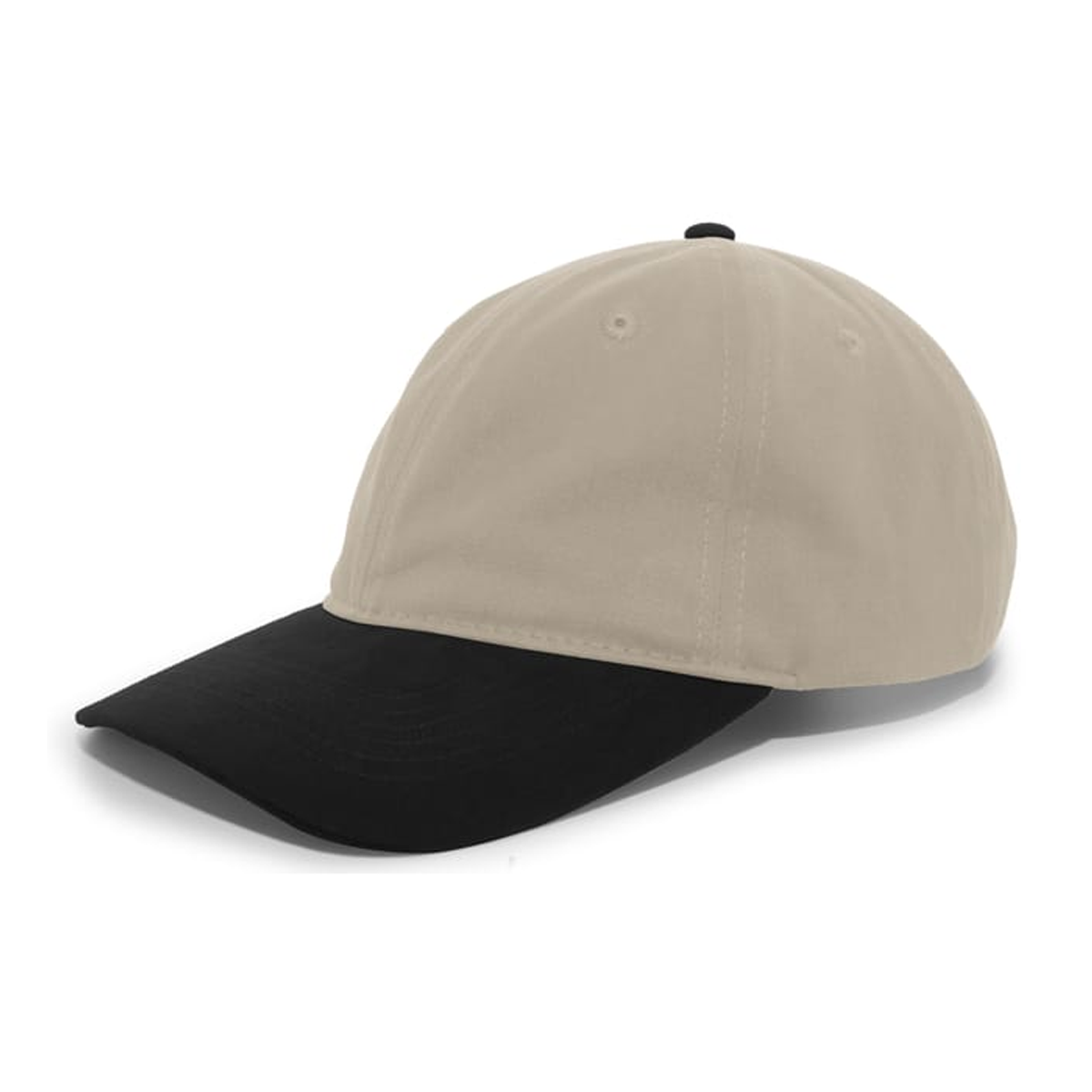 PACIFIC BRUSHED COTTON BUCKLE STRAP UNSTRUCTURED HAT