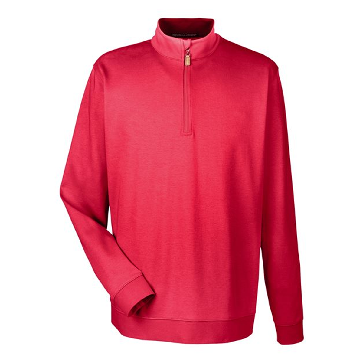 DEVON & JONES MEN'S DRYEC20 PERFORMANCE QUARTER-ZIP PULLOVER