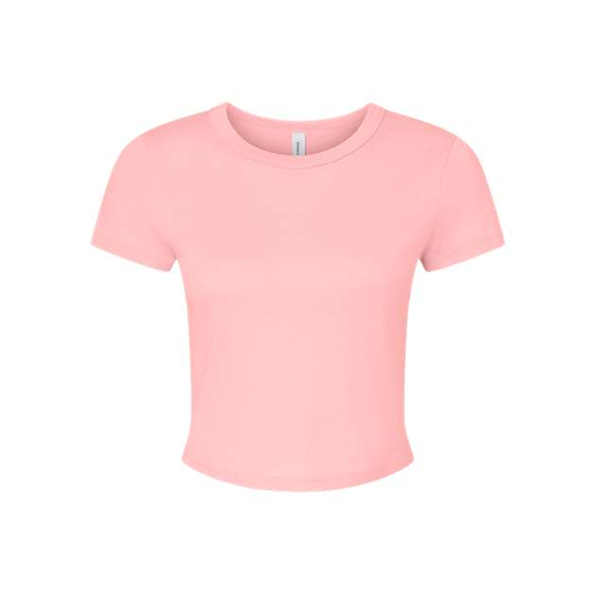 BELLA + CANVAS LADIES MICRO RIB BABY TEE