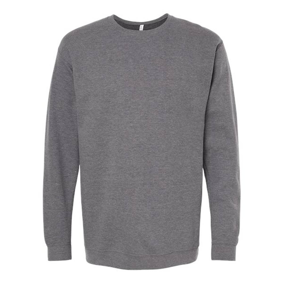 M&O KNITS ADULT UNISEX CREWNECK FLEECE
