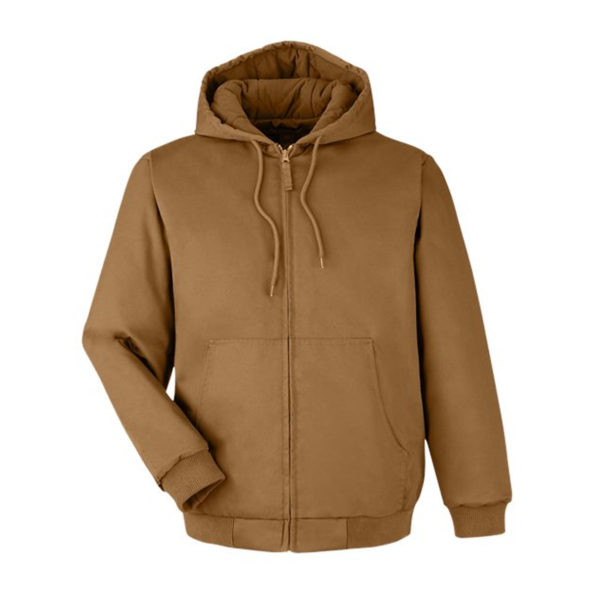HARRITON ADULT CLIMABLOC HEAVYWEIGHT HOODED FULL-ZIP JACKET