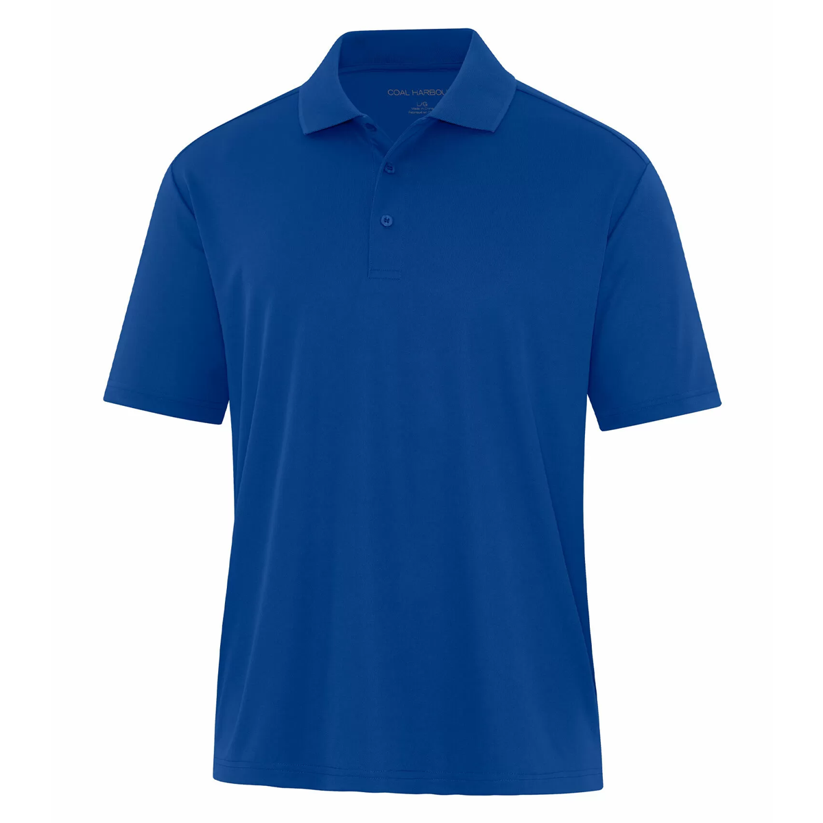 COAL HARBOUR MEN'S EVERYDAY SNAG RESISTANT POLO SHIRT