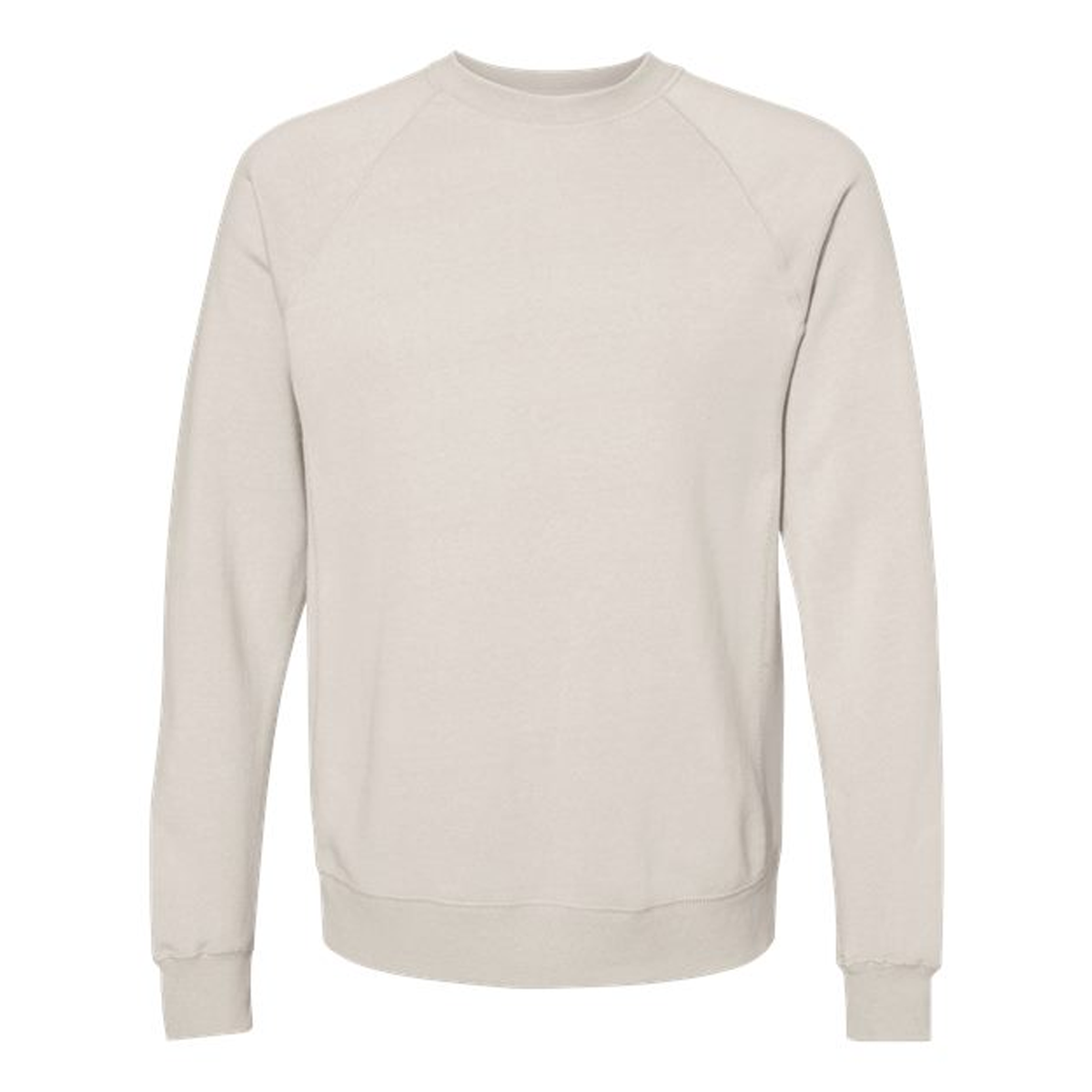 INDEPENDENT TRADING CO. ADULT SPECIAL BLEND RAGLAN CREWNECK