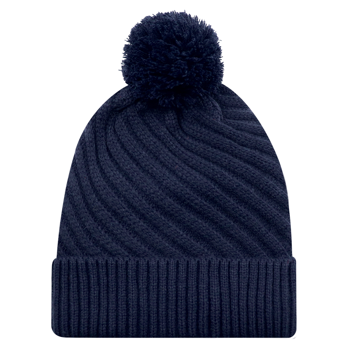 AJM JACQUARD CABLE KNIT TOQUE