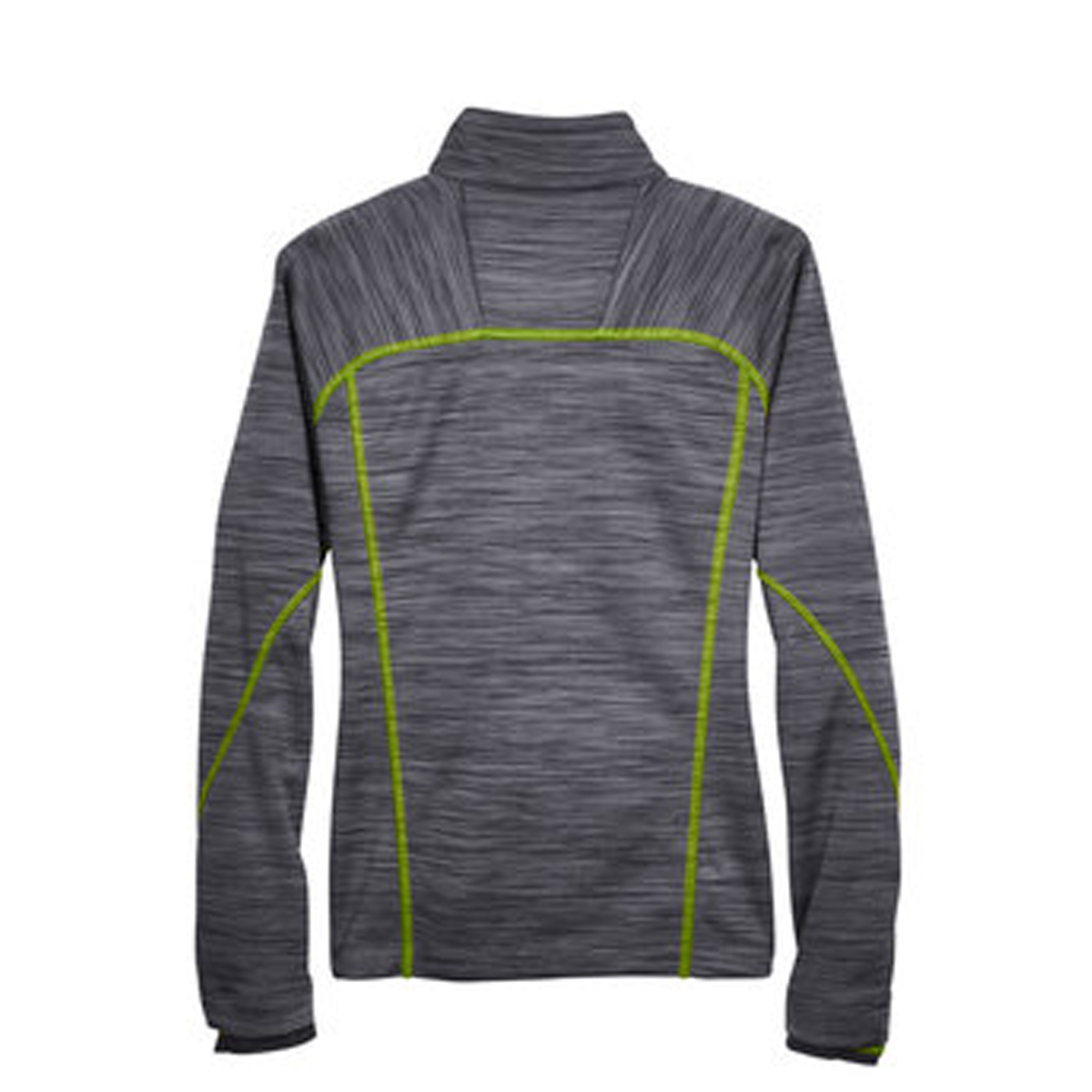 NORTH END LADIES FLUX MELANGE BONDED FLEECE JACKET