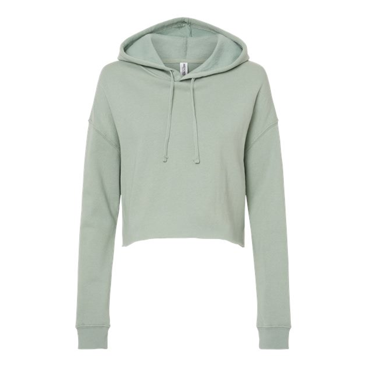 INDEPENDENT TRADING CO. LADIES LIGHTWEIGHT CROP HOODIE