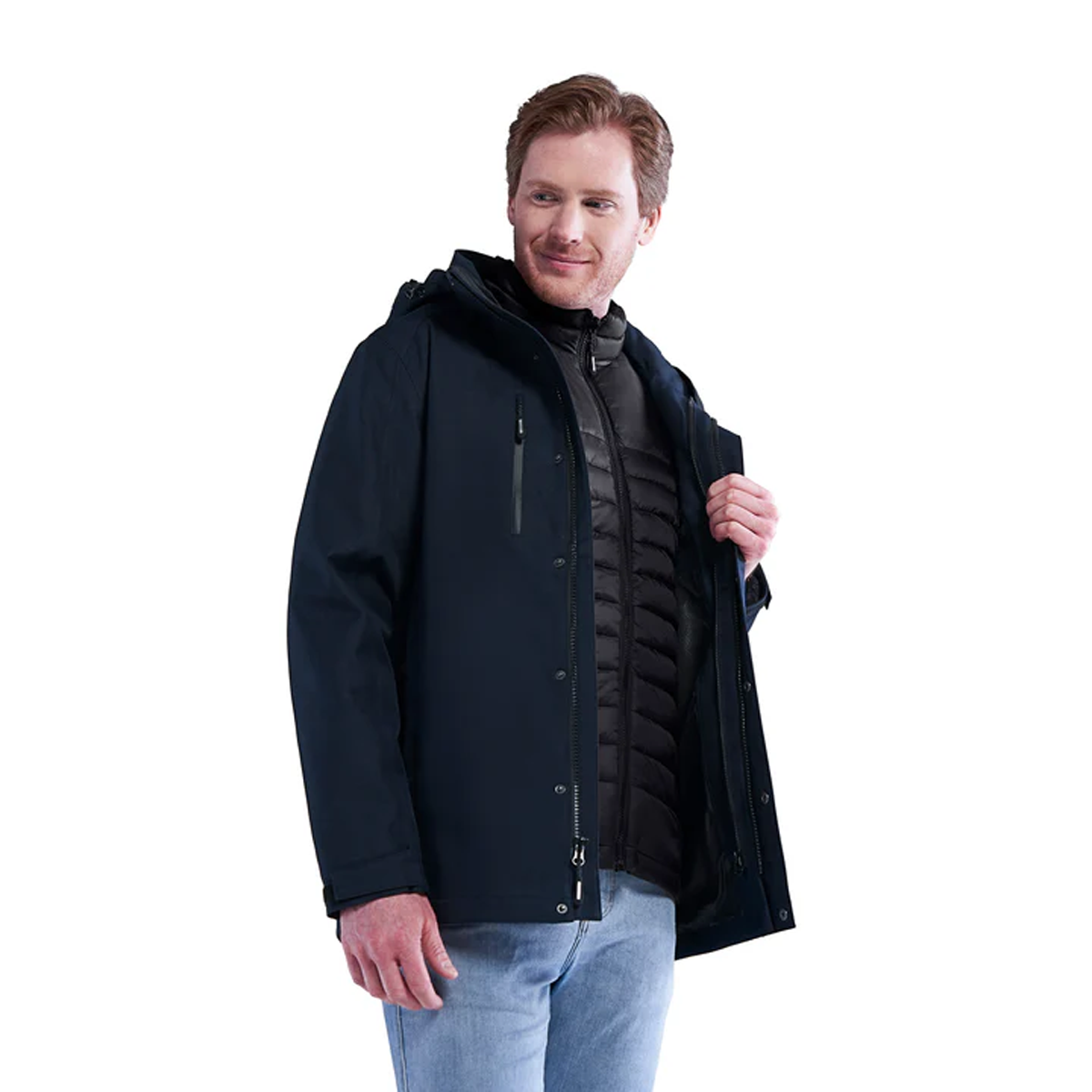 CANADA SPORTSWEAR MEN'S APEX 3-IN-1 JACKET - ID Apparel CANADA SPORTSWEAR MEN'S APEX 3-IN-1 JACKET - ID Apparel