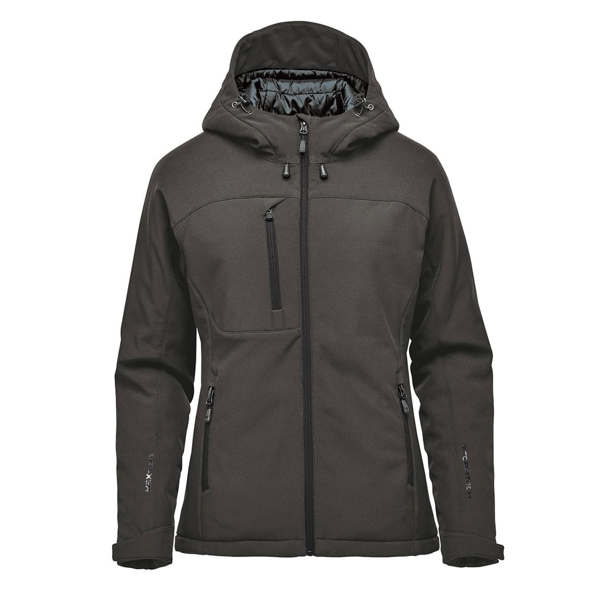 STORMTECH LADIES ORBITER INSULATED SOFTSHELL JACKET