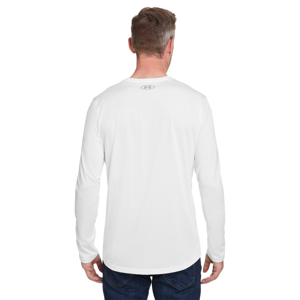 UNDER ARMOUR MEN'S TEM TECH LONG-SLEEVE T-SHIRT