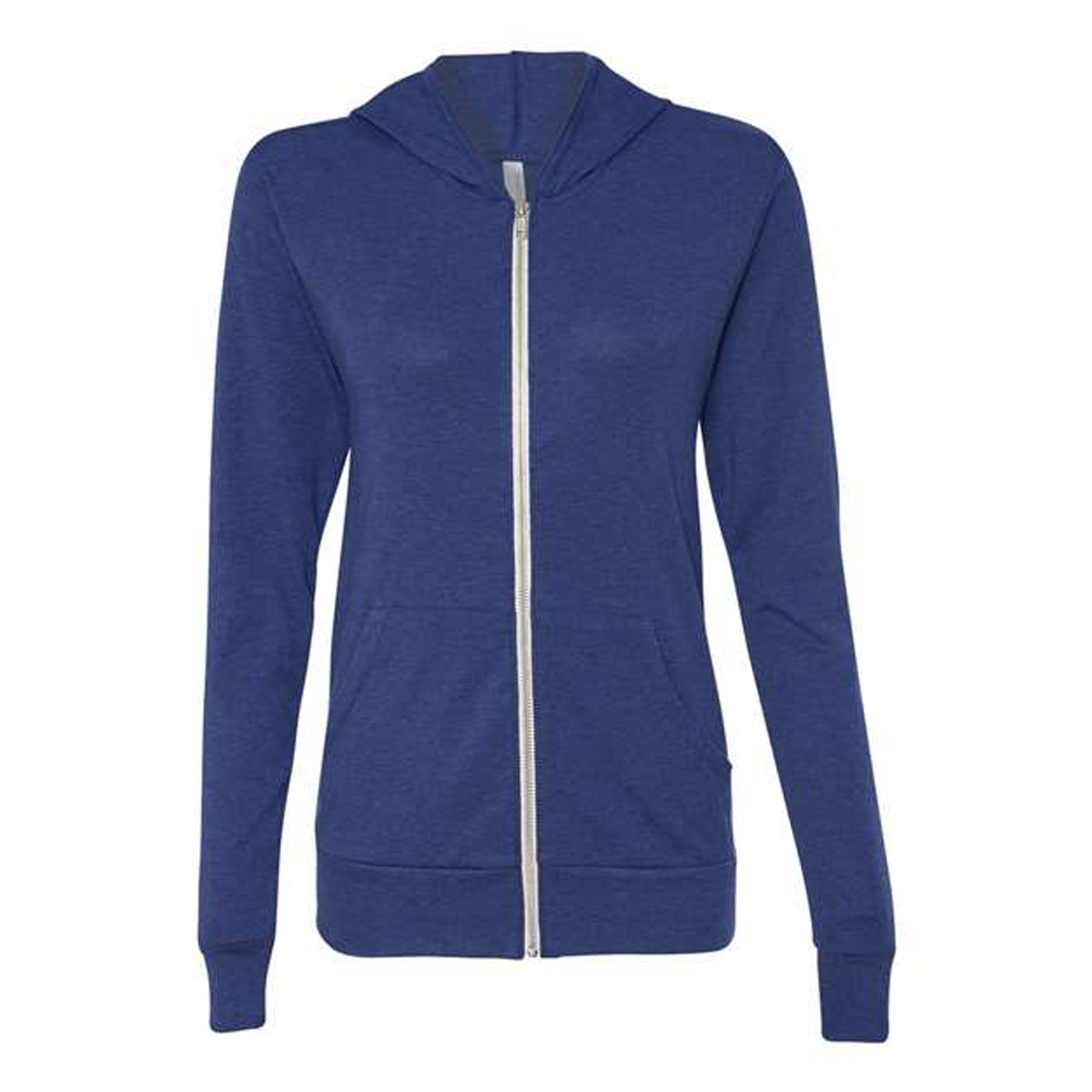 BELLA + CANVAS ADULT TRIBLEND LIGHTWEIGHT FULL-ZIP HOODIE