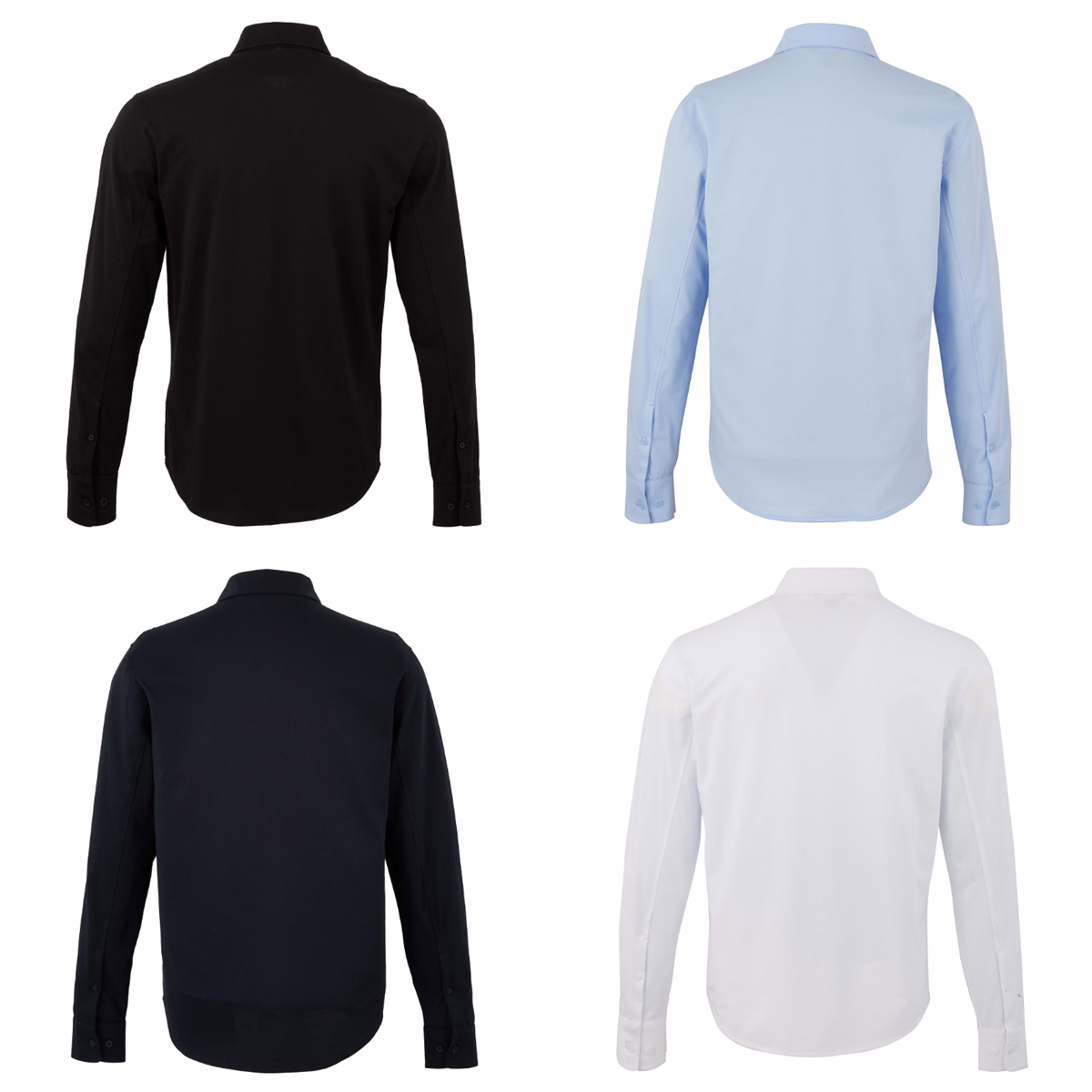 TATRA ECO MEN'S LONG SLEEVE KNIT SHIRT