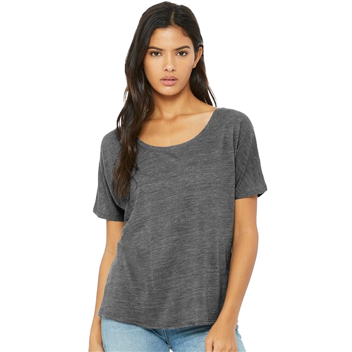 BELLA + CANVAS LADIES SLOUCHY T-SHIRT
