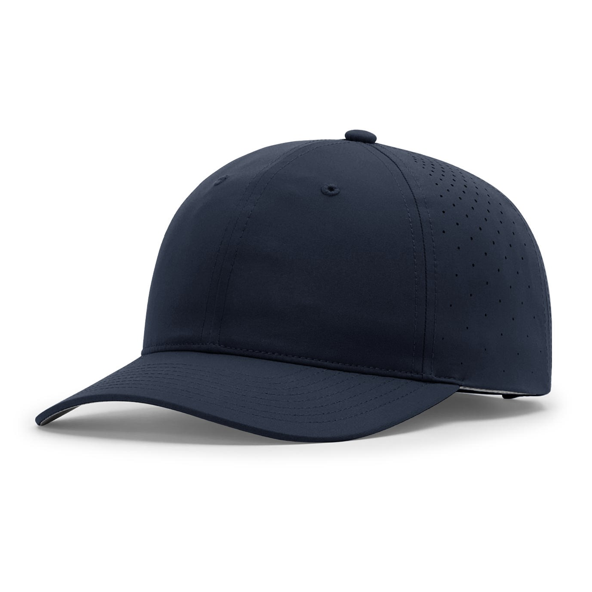 RICHARDSON RELAXED PERFORMANCE POLY LASER PERF WITH INTERLOCK BACKSTRAP HAT