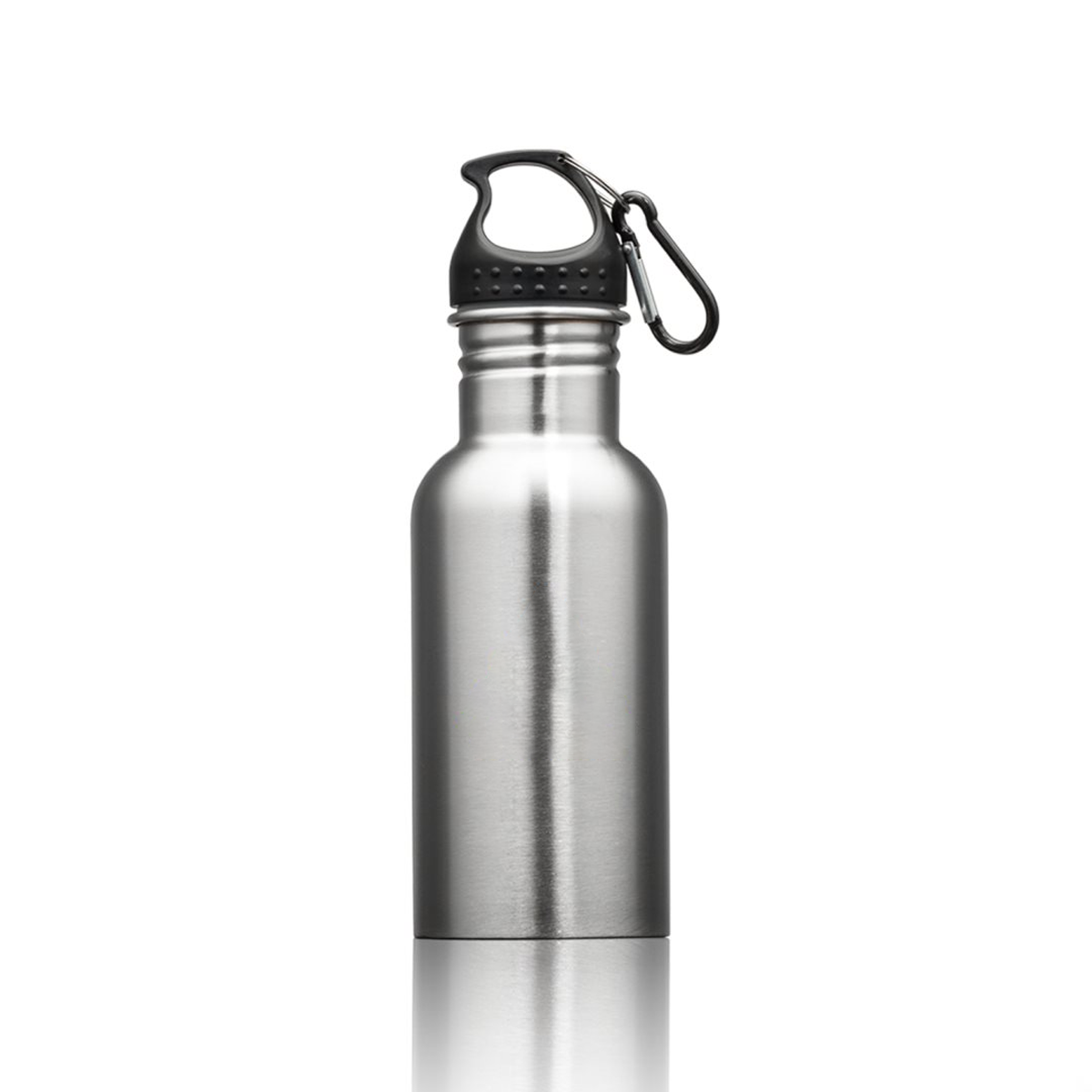 WIDE MOUTH BOTTLE WITH CARABINER 16oz