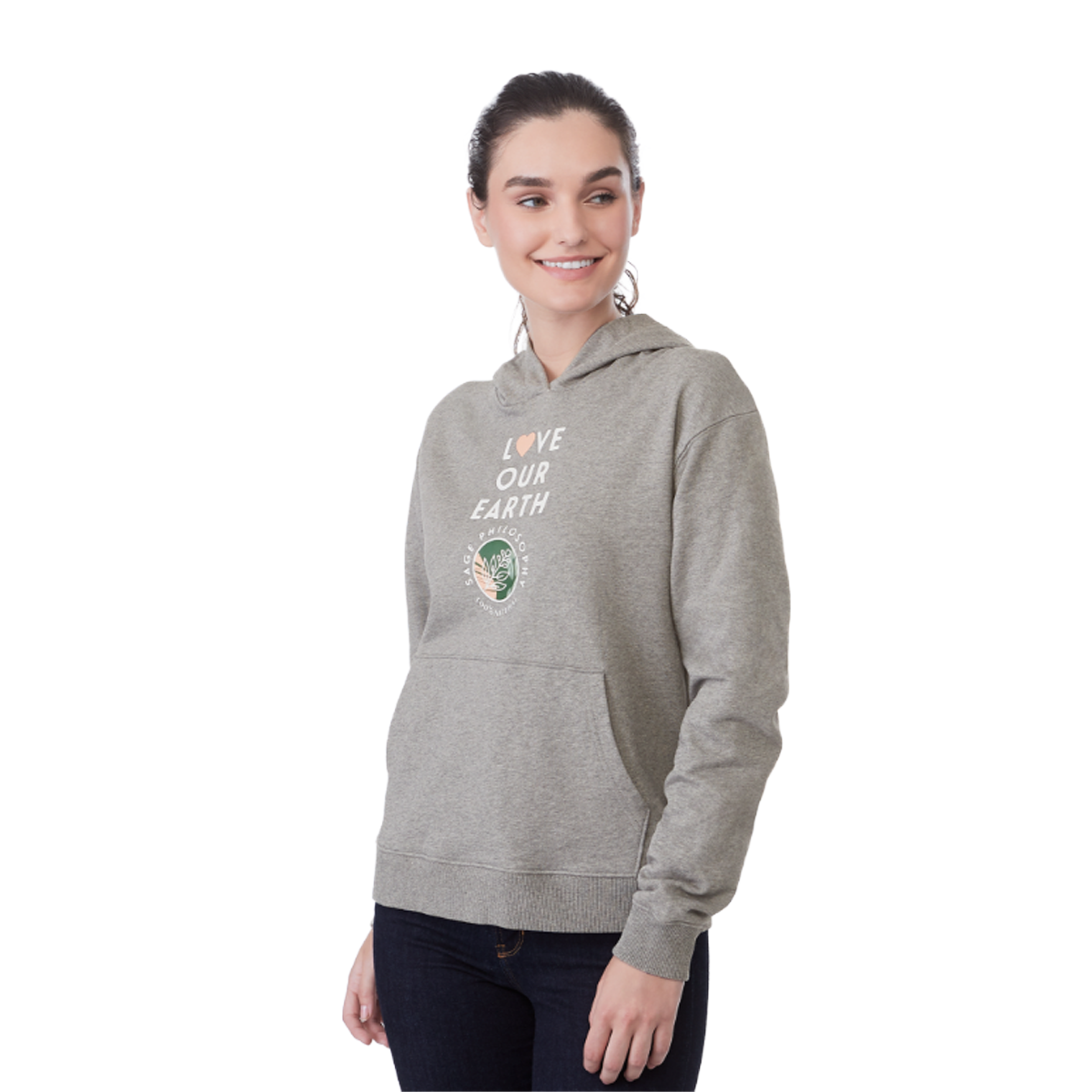 TENTREE LADIES ORGANIC COTTON CLASSIC HOODIE