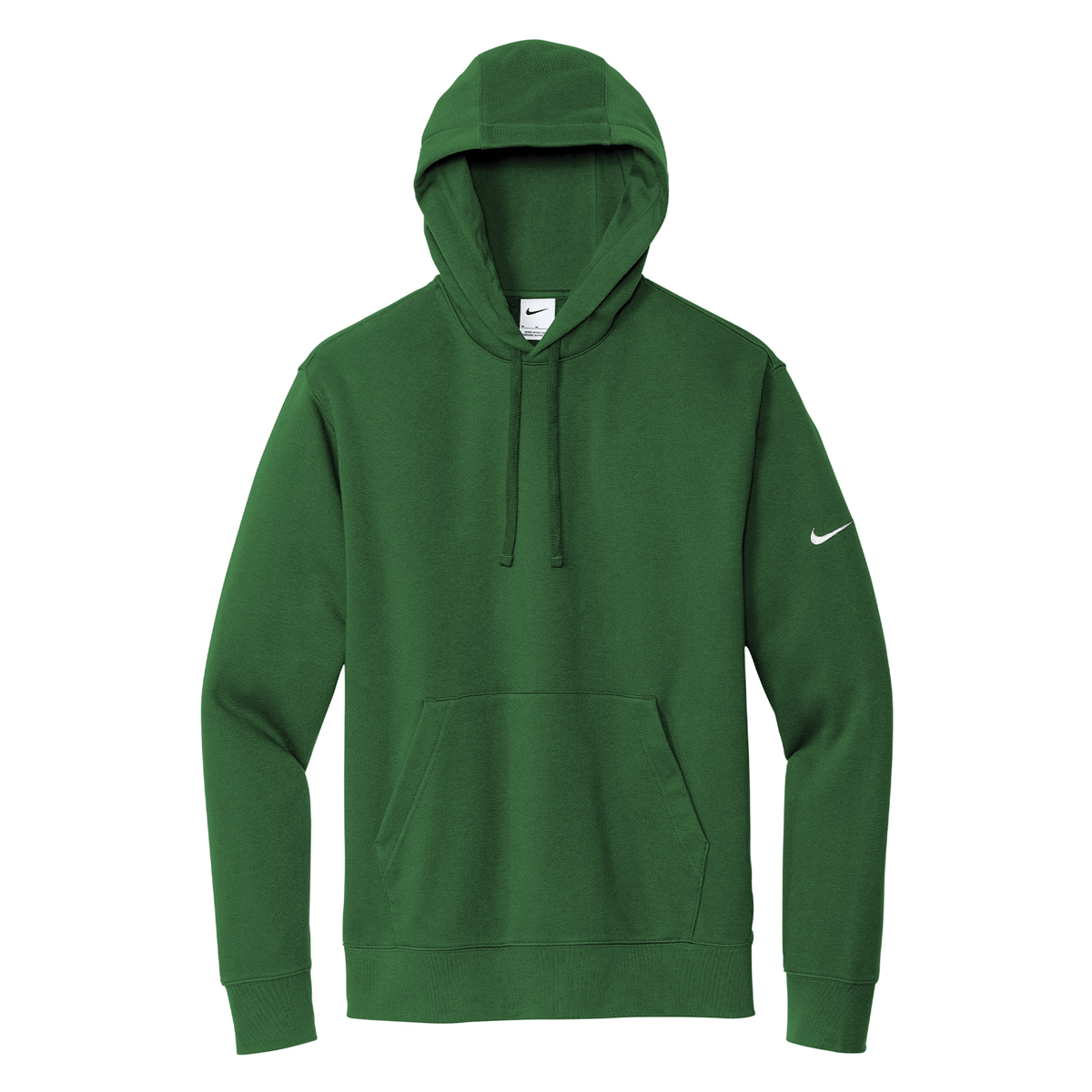 NIKE MEN'S FLEECE SLEEVE SWOOSH PULLOVER HOODIE