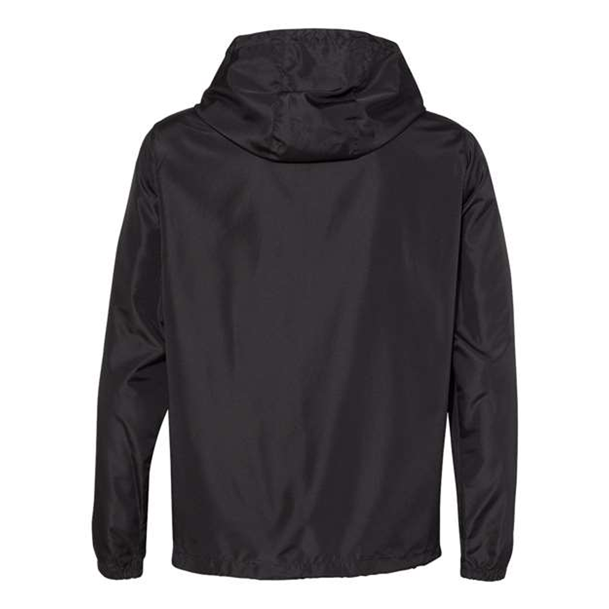 INDEPENDANT TRADING CO. LIGHTWEIGHT QUARTER-ZIP WINDBREAKER JACKET