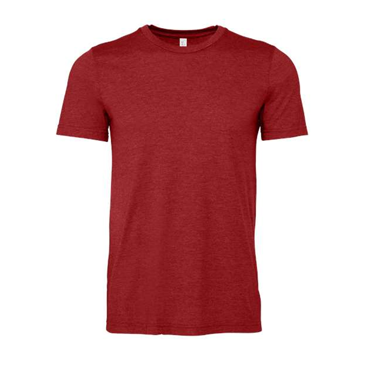 BELLA + CANVAS ADULT JERSEY HEATHER T-SHIRT