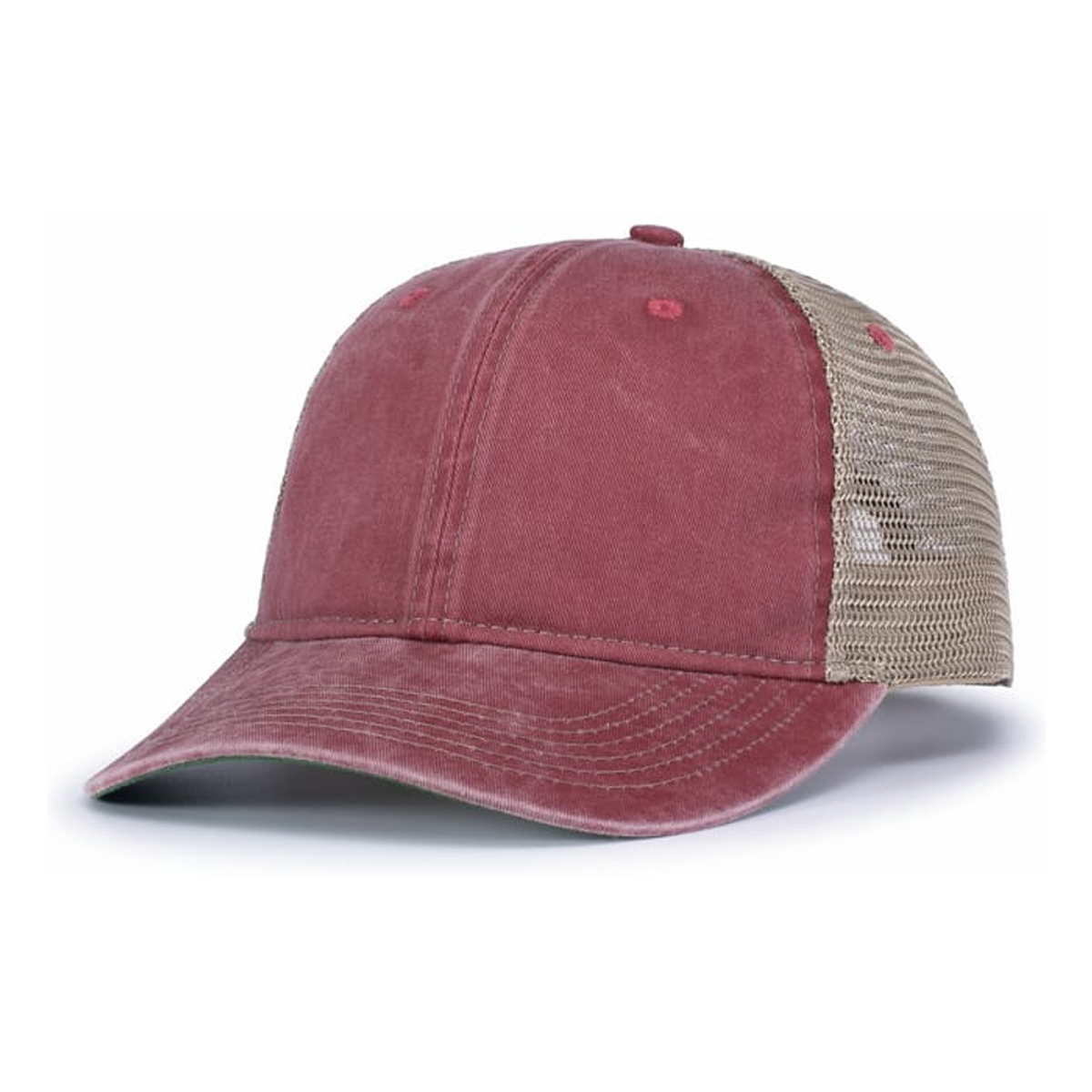 PACIFIC VINTAGE "DIRTY" TRUCKER SNAPBACK HAT