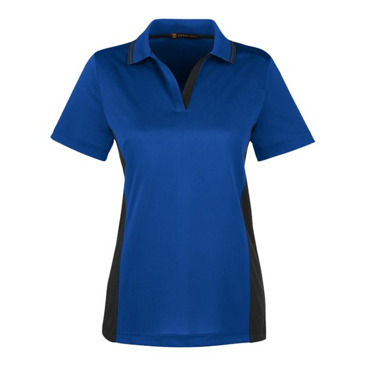 HARRITON LADIES FLASH SNAG PROTECTION PLUS IL COLORBLOCK POLO
