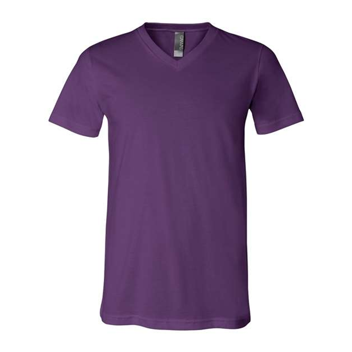 BELLA & CANVAS ADULT JERSEY V-NECK T-SHIRT