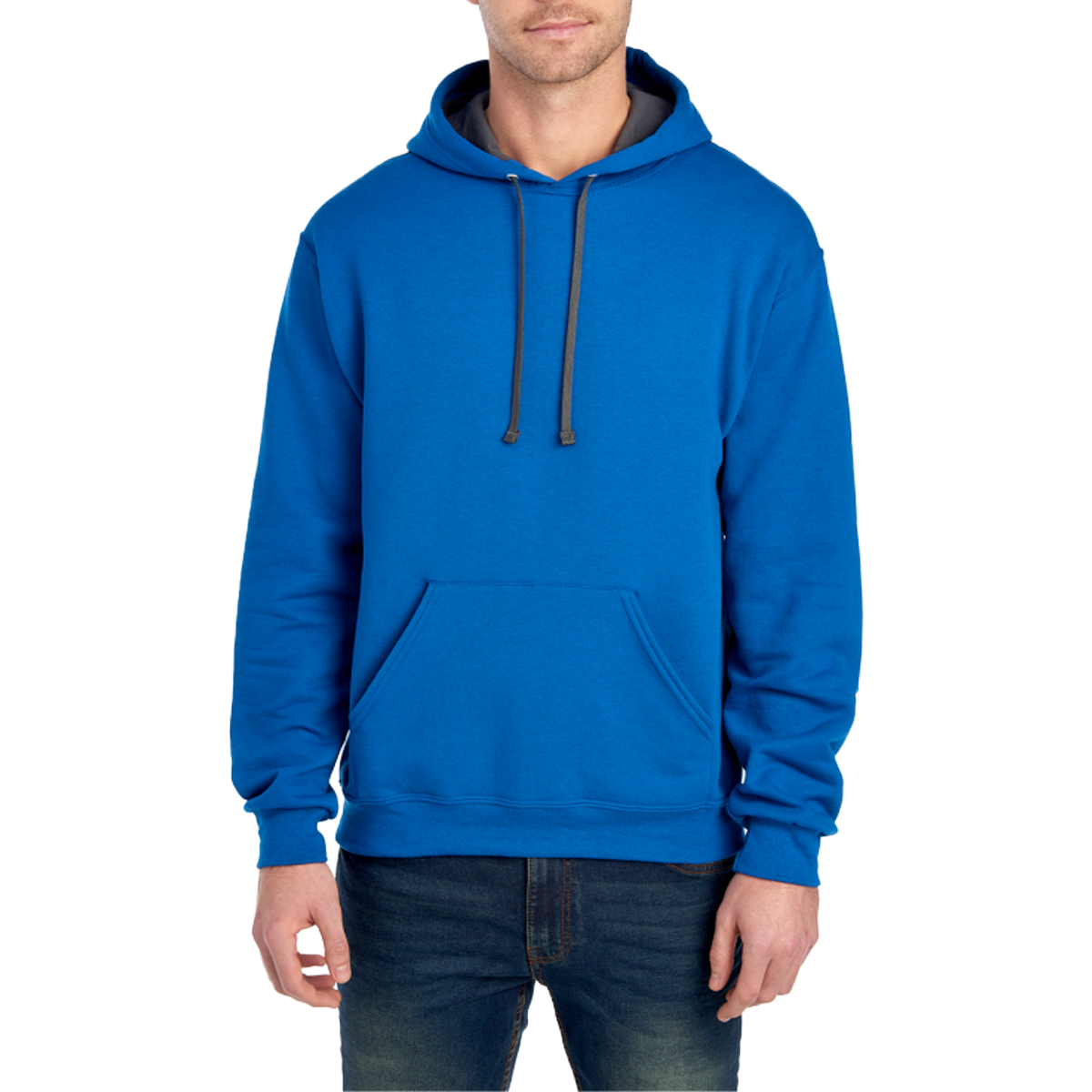 FRUIT OF THE LOOM ADULT SOFSPUN FLEECE HOODIE