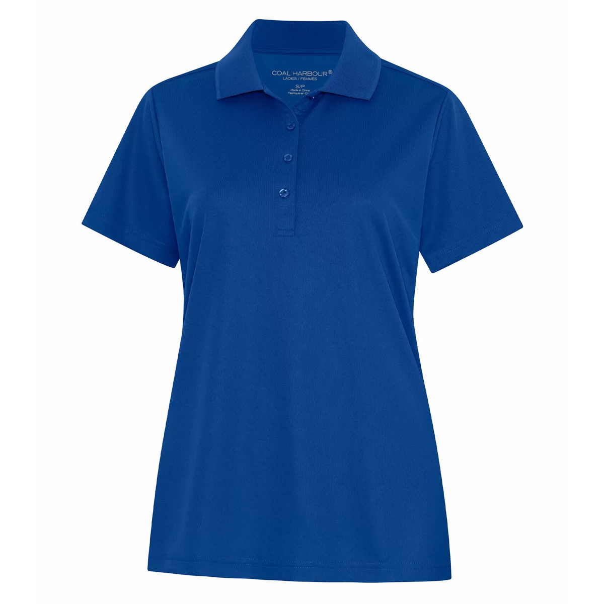 COAL HARBOUR LADIES EVERYDAY SNAG RESISTANT POLO SHIRT