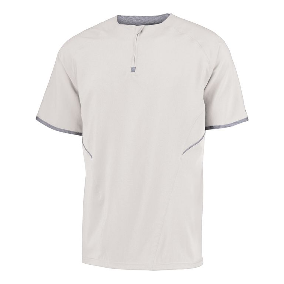 RUSSELL MEN'S SHORT-SLEEVE PULLOVER