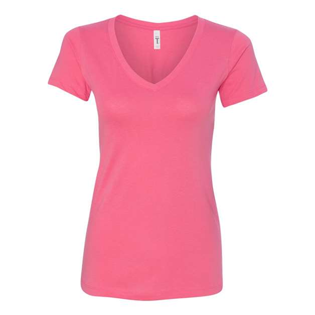 NEXT LEVEL LADIES IDEAL V-NECK T-SHIRT